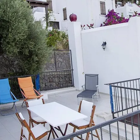 度假居 Amazing Triplex Fantastic Sea View In Turkbuku 博德鲁姆